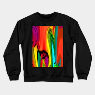 Sunrise Garden Dreams Crewneck Sweatshirt